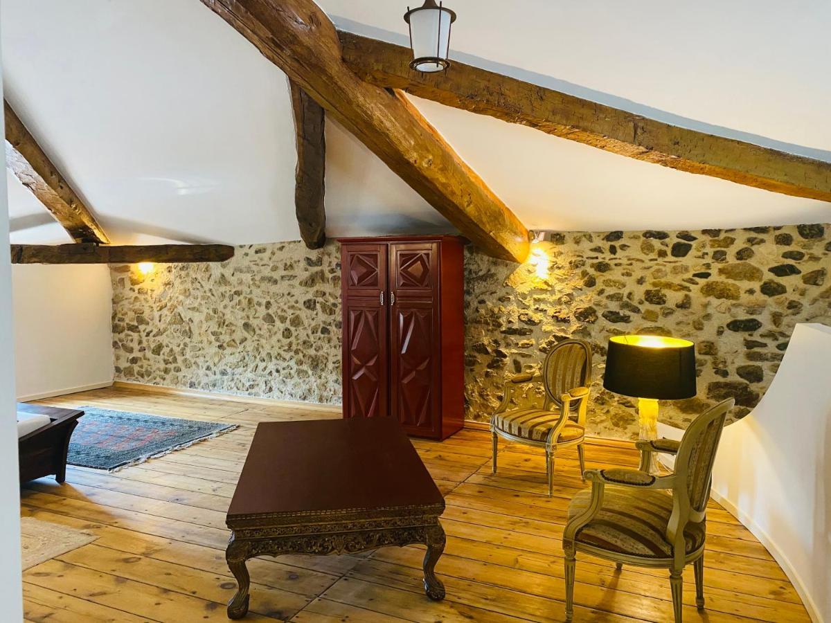 Bed and Breakfast Aux Berges Du Libre Felines-Termenes Экстерьер фото