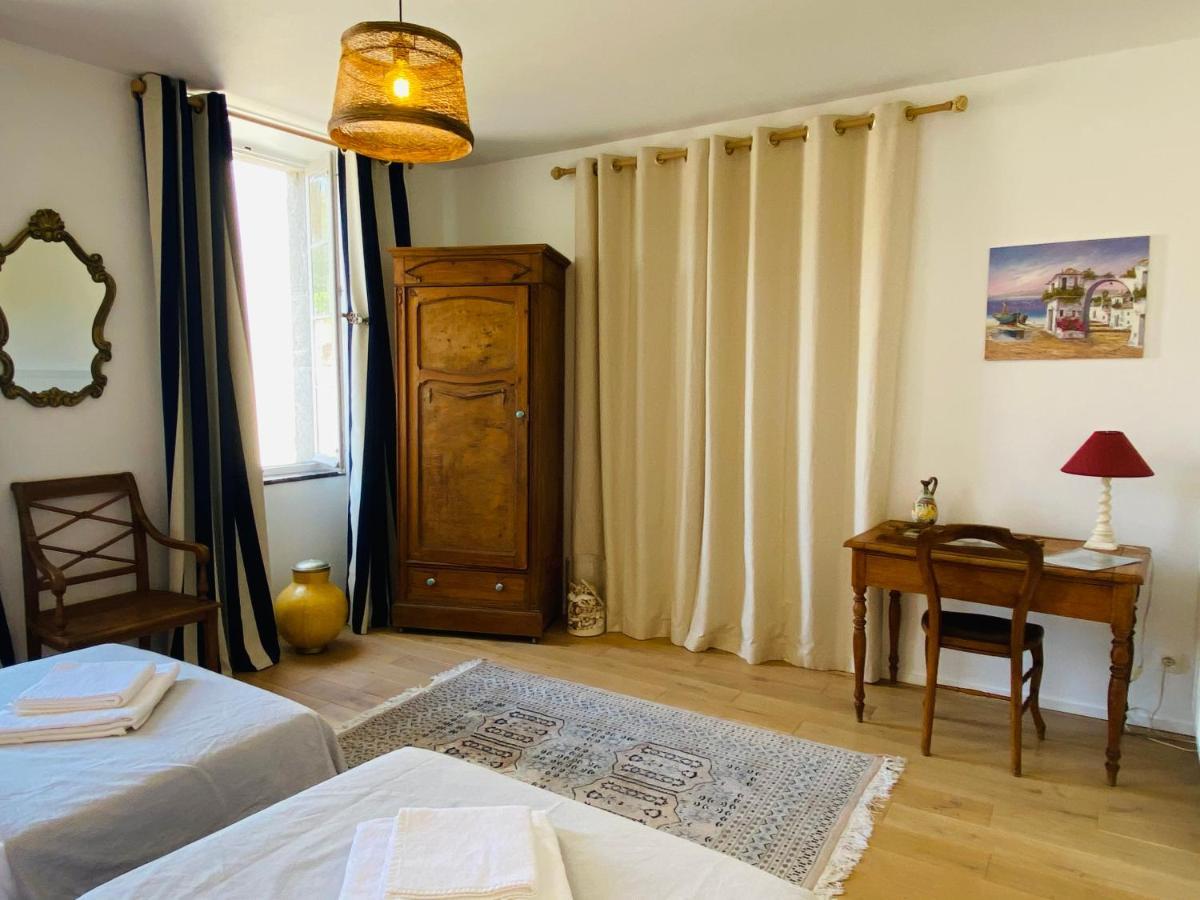 Bed and Breakfast Aux Berges Du Libre Felines-Termenes Экстерьер фото