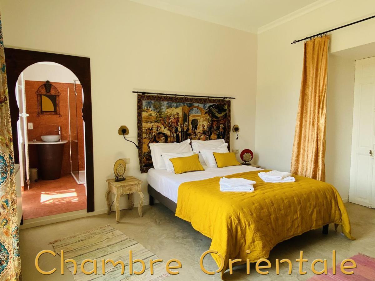 Bed and Breakfast Aux Berges Du Libre Felines-Termenes Экстерьер фото