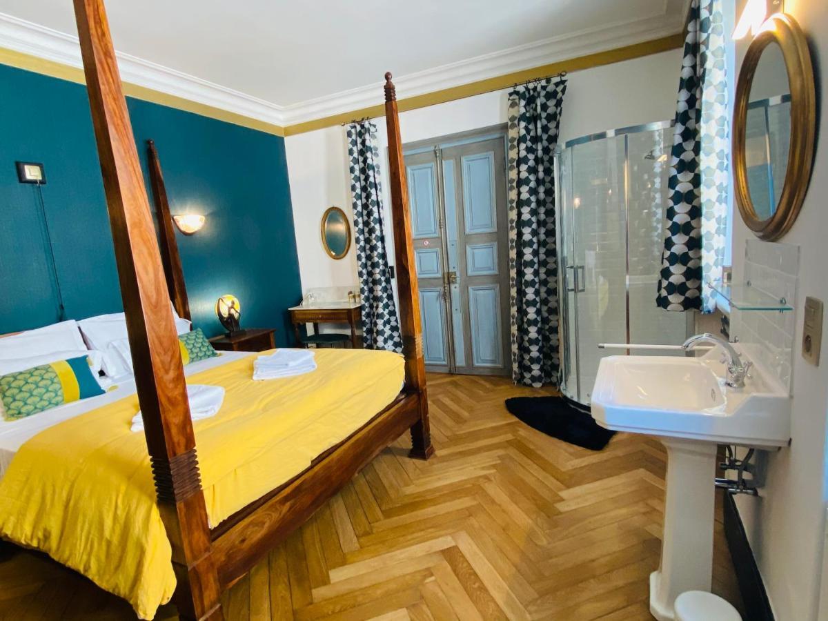 Bed and Breakfast Aux Berges Du Libre Felines-Termenes Экстерьер фото