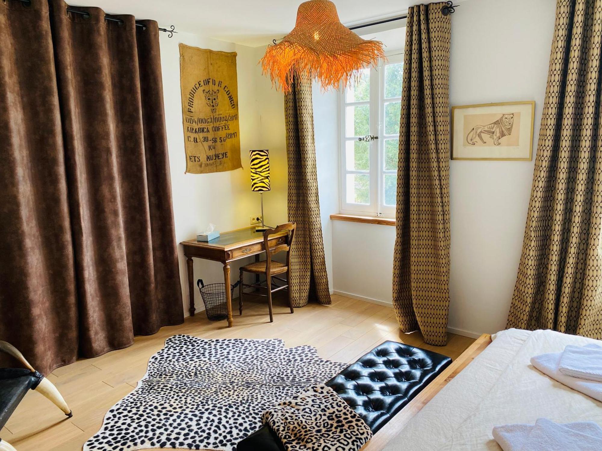 Bed and Breakfast Aux Berges Du Libre Felines-Termenes Номер фото