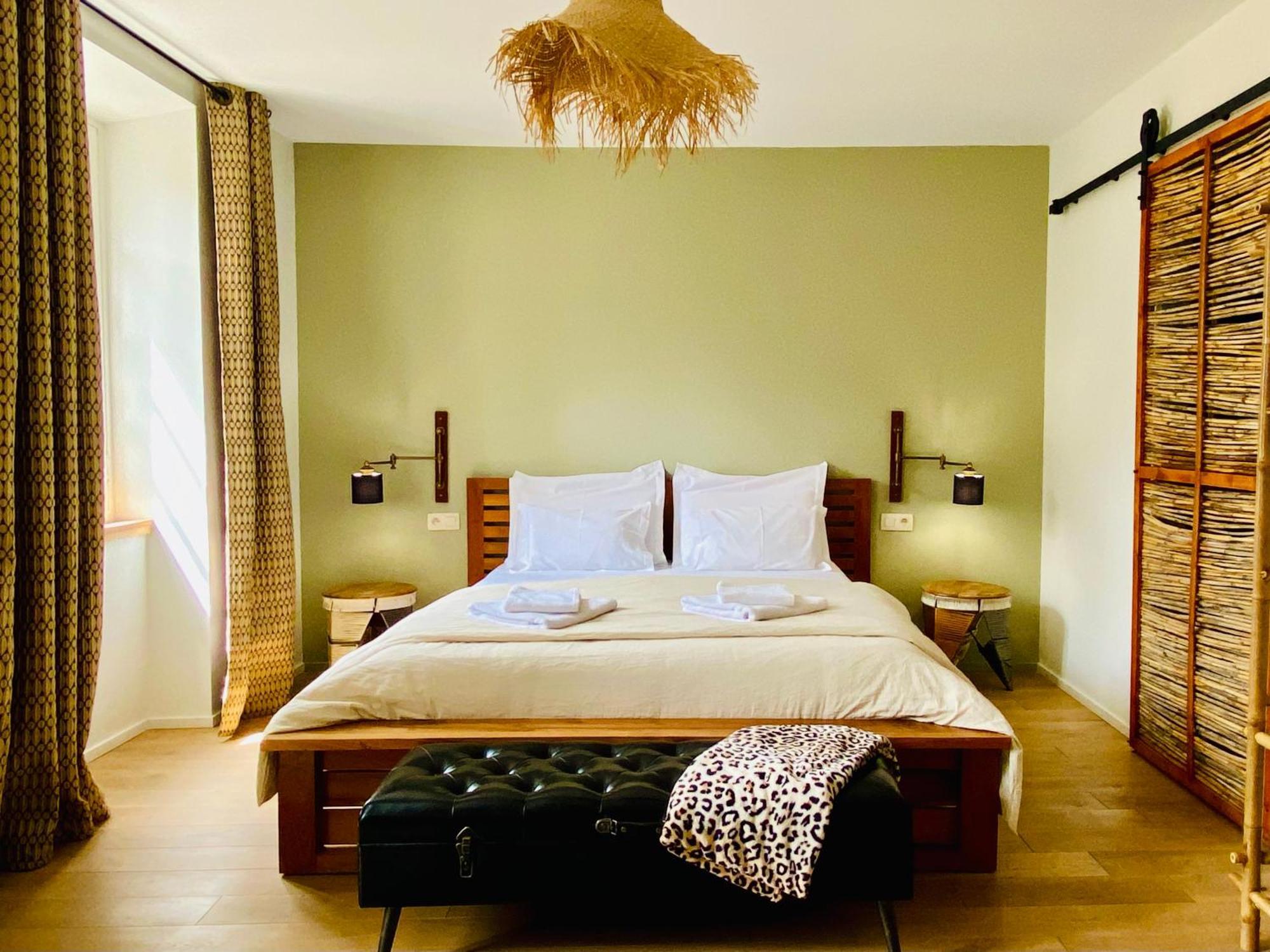 Bed and Breakfast Aux Berges Du Libre Felines-Termenes Номер фото