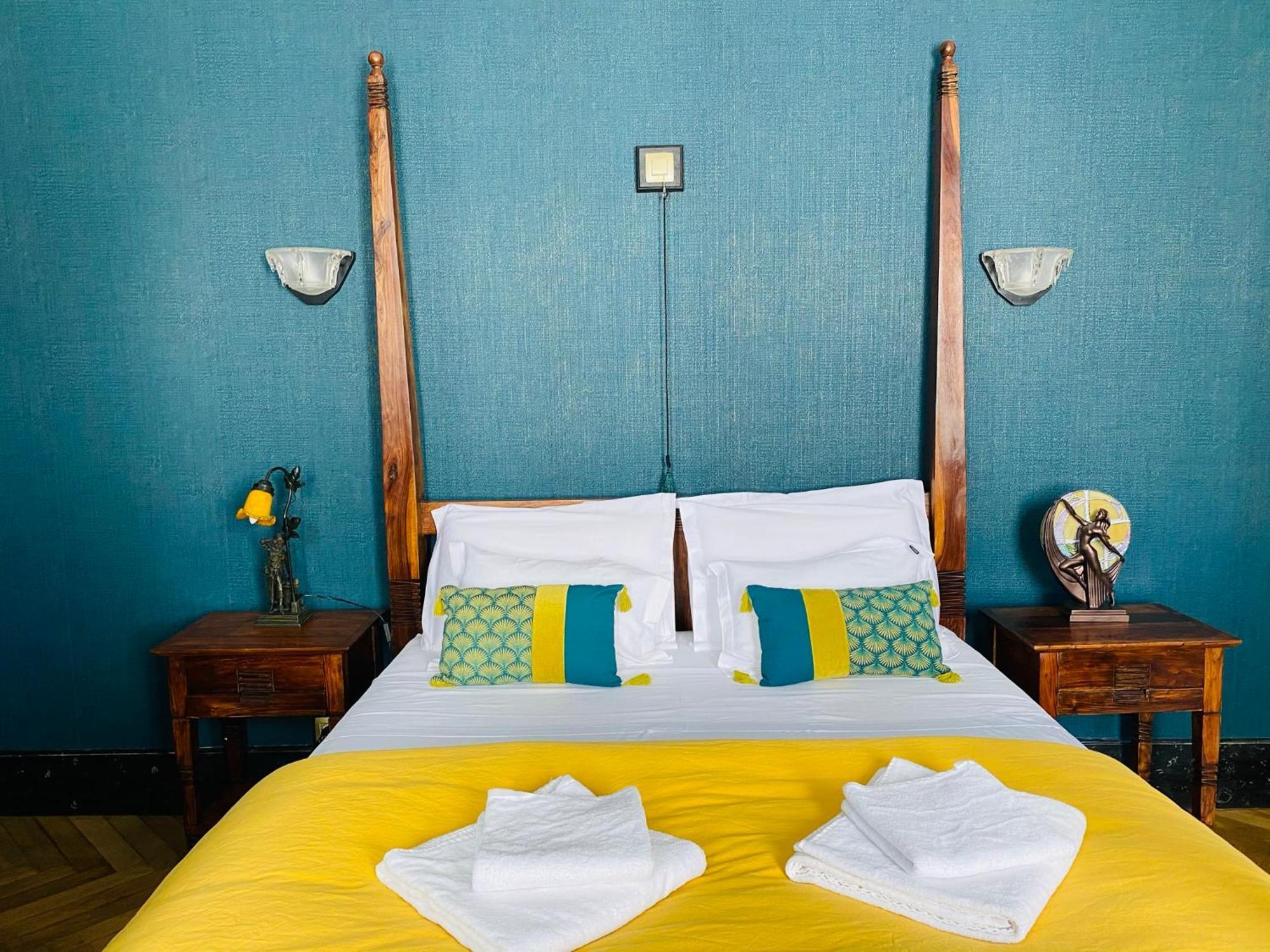Bed and Breakfast Aux Berges Du Libre Felines-Termenes Номер фото